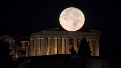 Августовское полнолуние: бесплатный вход в 120 археологических памятников и музеев Греции - rumedia24.com - Греция
