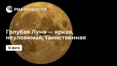 Голубая Луна — яркая, неуловимая, таинственная - ria.ru - Кипр - Москва - Санкт-Петербург - Рим - Бразилия