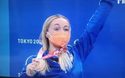 Каролина Пелендриту - Кипрская спортсменка-призер паралимпийских игр заняла третье место на Олимпиаде в Токио (ФОТО) - rumedia24.com - Кипр - Токио