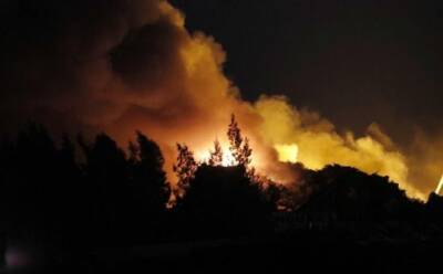 Какими будут последствия после пожара в Гери? - vkcyprus.com - Кипр