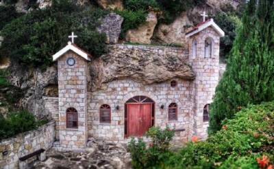 Спиридон Тримифунтский - Пещерная церковь недалеко от Писсури - vkcyprus.com - Пафос
