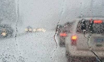 Ограниченная видимость на шоссе из-за сильного дождя - kiprinform.com - Никосия