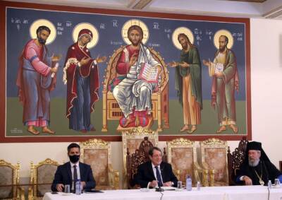 Никос Анастасиадис - Президент Кипра надеется, что духовенство не будет выступать против вакцинации - evropakipr.com - Кипр