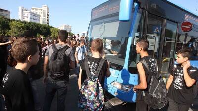 Яннис Карусос - Школьнице из Лимассола выдали годовой проездной билет на автобус - cyplive.com
