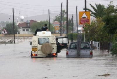 Андреас Кеттис - Кипр 10 января: мини-наводнения, камнепады, поваленные деревья - cyprusnews.online - Кипр