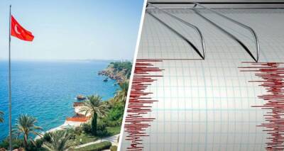 Туристы в отелях Анталии и Кипра очень сильно перепугались: в Турции произошло страшное землетрясение магнитудой 6.4, люди выбегали из домов голыми - tourprom.ru - Кипр - Никосия - Турция - Сша - Израиль - Ливан