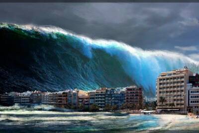 Почему ученые считают, что цунами на Кипре неизбежно? - cyprusbutterfly.com.cy - Кипр