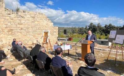 Яннис Карусос - Власти восстановят древнюю церковь в регионе Ларнаки - vkcyprus.com - Кипр - Ларнака