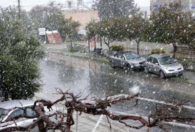 Метеослужба Кипра: в Никосии может выпасть снег - cyprusnews.online - Кипр - Никосия - Сирия