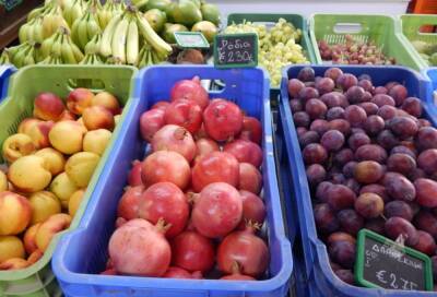 Жители Кипра не выполняют норму ВОЗ по употреблению фруктов и овощей - evropakipr.com - Кипр - Голландия - Ирландия - Румыния - Франция - Дания