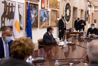 Никос Анастасиадис - Власти Кипра близки к принятию нового пакета Covid-ограничений. Какие предложения прозвучали? - cyprusnews.online - Кипр