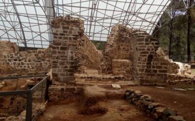 Древний грузинский монастырь на Кипре - vkcyprus.com - Кипр - Грузия