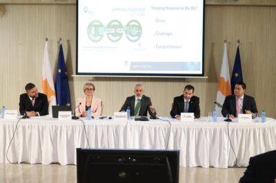 Никос Анастасиадис - Президент Кипра открывает конференцию «Морской Кипр 2022» в Лимасоле - kiprinform.com - Кипр