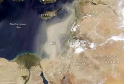Пыль из пустынь — крупная и естественная, а от деятельности людей — мелкая и вредная - cyprusnews.online - Кипр - Сша - Кувейт - Саудовская Аравия - Франция