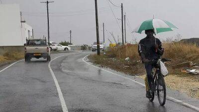 Кипр: непогода превратила дороги в реки - ru.euronews.com - Кипр