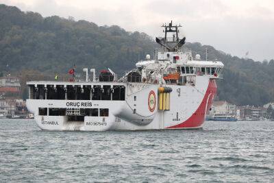 Турецкое судно Oruc Reis вернулось в Восточную Медию - kiprinform.com - Кипр - Турция