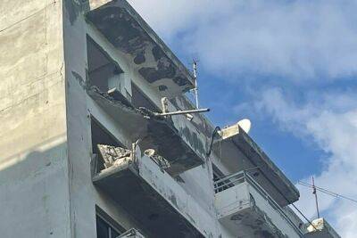 В Лимассоле обрушился второй балкон за один день - cyprusbutterfly.com.cy - Кипр