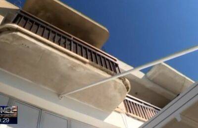 Очередной обрушившийся балкон. На этот раз в Никосии - cyprusbutterfly.com.cy - Никосия