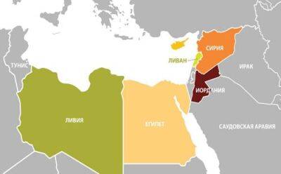 От Леванта до Африки – арабские соседи Кипра (часть 1) - cyprusrussianbusiness.com - Кипр - Сша - Афганистан - Сирия - Иран - Ирак