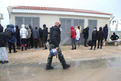 В кипрском центре для мигрантов столкновения и пожар - cyprus-daily.news - Кипр - Никосия - Сирия
