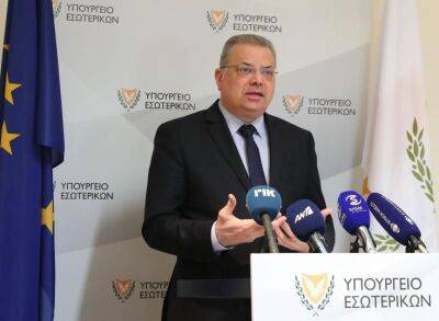 Никос Нурис - Кипр принадлежит Западу, заявил министр внутренних дел - kiprinform.com - Кипр - Турция - Сша