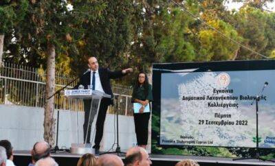 В Пафосе появился муниципальный огород - vkcyprus.com - Кипр