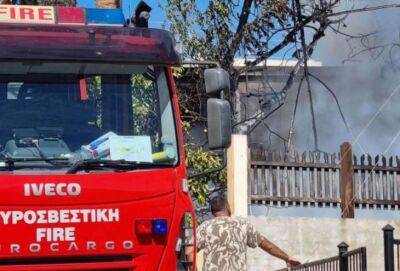 Иоаннис Агиос - Циклон «Ева» на Кипре: в дом в Лимассоле ударила молния, начался пожар - russiancyprus.news - Кипр