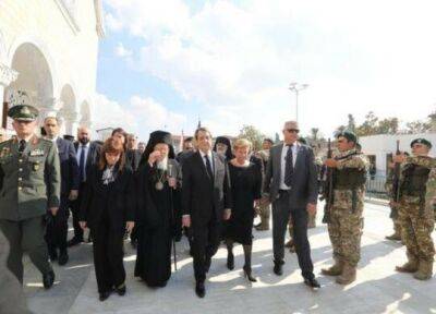 На Кипре прошли похороны архиепископа Кипрского Хризостома II - cyprusbutterfly.com.cy - Кипр - Никосия - Греция - Президент
