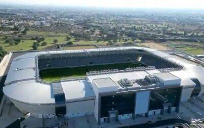 Новый футбольный стадион Лимасола будет сдан в эксплуатацию в понедельник - kiprinform.com