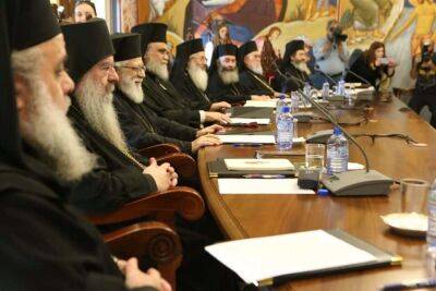 епископ пафоса Георгиос - Выборы нового архиепископа состоятся 18 декабря - cyprus-daily.news - Кипр