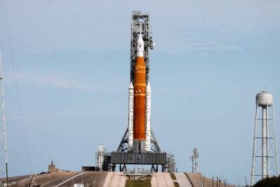 Ракета нового поколения NASA Artemis стартовала на Луну - kiprinform.com - Сша - штат Флорида