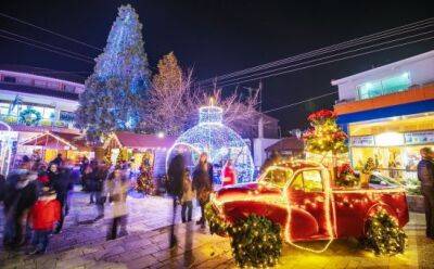 Рождественская деревня Киперунда снова ждет гостей - vkcyprus.com - Кипр