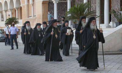 Русские на Кипре не будут голосовать на выборах Архиепископа - cyprus-daily.news - Кипр - Стамбул