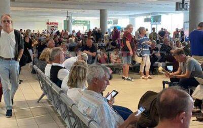 Забастовка рабочих в аэропортах Кипра - vkcyprus.com - Кипр