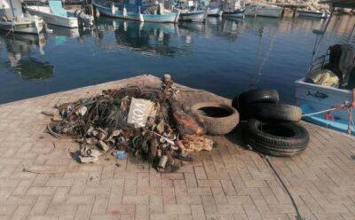 В Помосе со дна моря извлечено 1,5 тонны мусора - vkcyprus.com