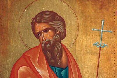 Иисус Христос - апостол Петр - Андрей Первозванный - 30 ноября свои именины отмечают более 55 тысяч киприотов - cyprusbutterfly.com.cy - Кипр - Греция