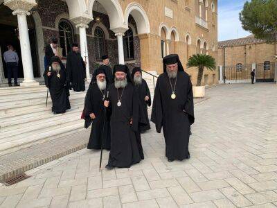 Священный Синод и Кабмин обсудили дальнейшие действия - cyprus-daily.news - Кипр