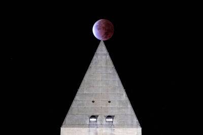 «Кровавая луна бобра» — последнее в мире полное лунное затмение до 2025 года - kiprinform.com - Сша