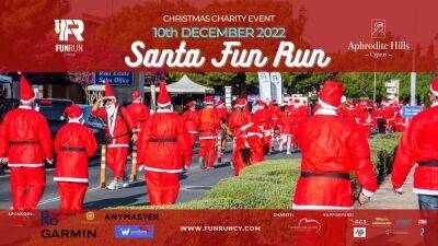 Santa Fun Run: примите участие в благотворительном забеге в Aphrodite Hills 10 декабря! - rumedia24.com - Кипр - Santa