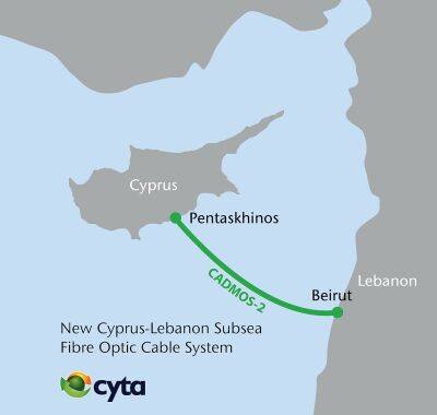 Константинос Петридес - Новое подводное кабельное соединение укрепит торговлю между Кипром и Ливаном - kiprinform.com - Кипр - Ливан - Бейрут