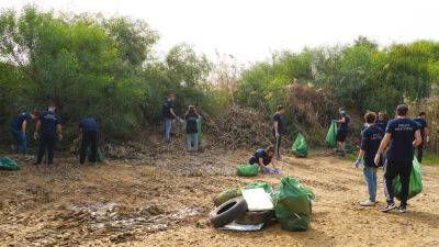 Melco Cyprus организует уборку леса Акротири - kiprinform.com - Кипр