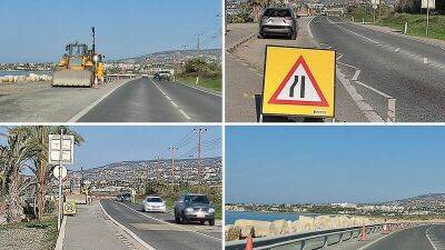 В Пафосе начат ремонт опасной дороги - cyplive.com - Кипр
