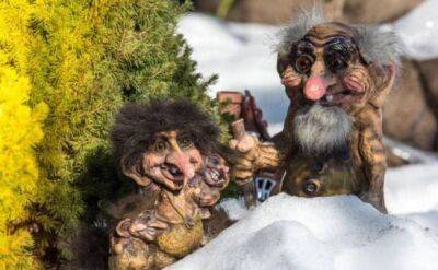 Темные традиции Рождества - vkcyprus.com - Кипр - Исландия - Австрия