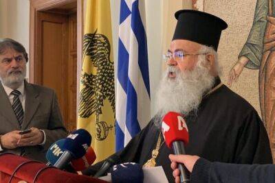 Афанасий Лимассольский - архиепископ новой Юстиниан - 24 декабря изберут нового главу Кипрской церкви - cyprusbutterfly.com.cy - Кипр - Никосия