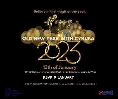 HAPPY OLD NEW YEAR WITH CYRUBA - rumedia24.com