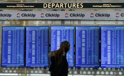 Авиакомпании отменяют почти 2 000 рейсов в США из-за зимнего шторма, нарушающего праздничные поездки - kiprinform.com - Сша
