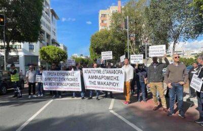 Протест бизнесменов в центре Никосии - vkcyprus.com - Кипр - Никосия