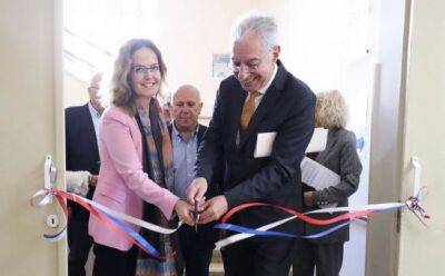 Никоса Анастасиадиса - В Лимассоле открылась Кипрско-французская школа - vkcyprus.com - Кипр - Никосия - Италия - Греция - Франция - Президент