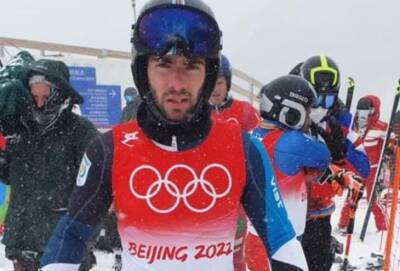 Кипрский горнолыжник Яннос Куйюмджан стал 42-м в гигантском слаломе на Олимпиаде в Китае - cyprusnews.online - Кипр - Россия - Турция - Китай