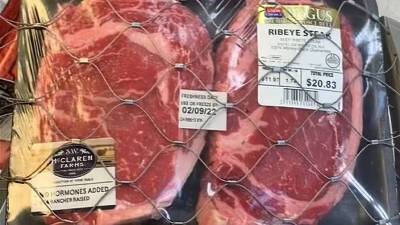 Из жизни одичалых: Супермаркеты Walmart теперь помещают мясо под железную сетку с замком и снабжают его электронной сигнализацией - cyplive.com